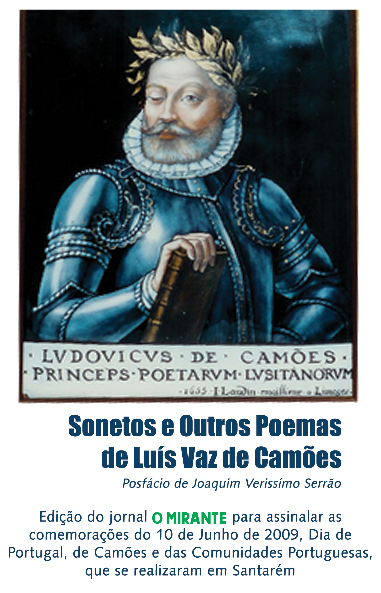 Sonetos e Outros Poemas de Luís Vaz de Camões - Luís Vaz de Camões